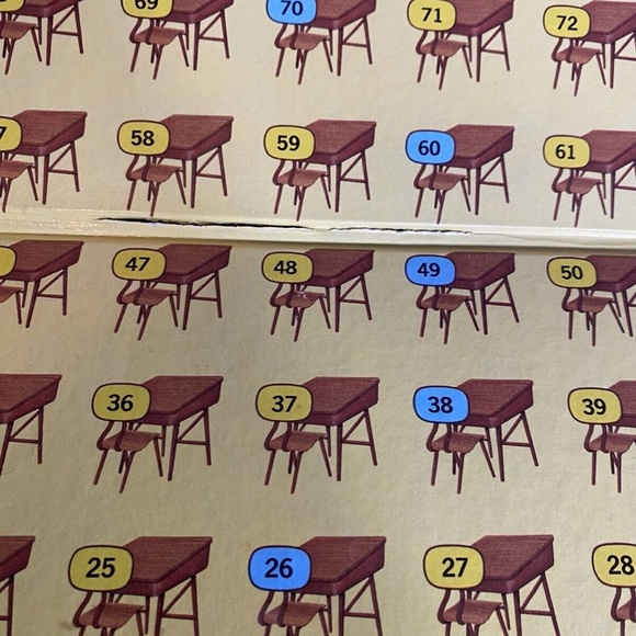 1967 VTG Board Game Go To The Head of The Class Board Game Series 15 - Picture 11 of 13